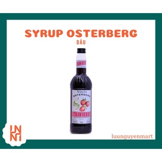 Siro/ Syrup Osterberg Dâu 750ml
