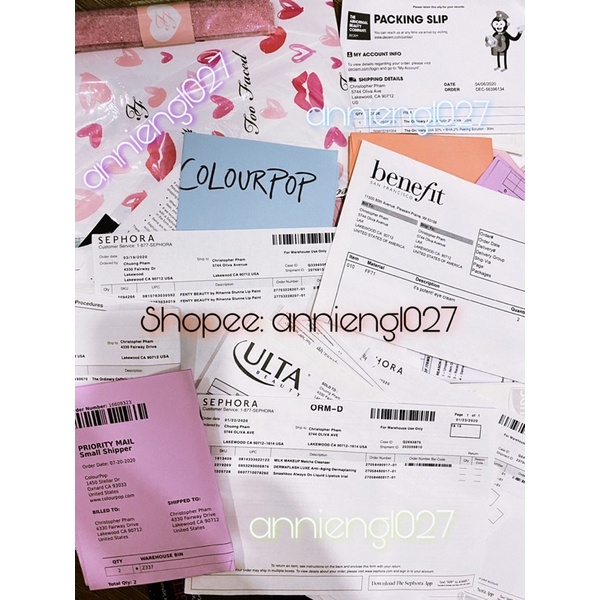 Có bill🇺🇸 Kem nền mỏng nhẹ chống nắng Tarte Rain Forest Of The Sea SPF15 water foundation 27s