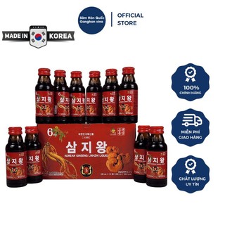 Nước chiết xuất hồng sâm linh chi kgs hàn quốc