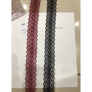 Ren trang trí bản 4 cm( giá 30k/ 5m