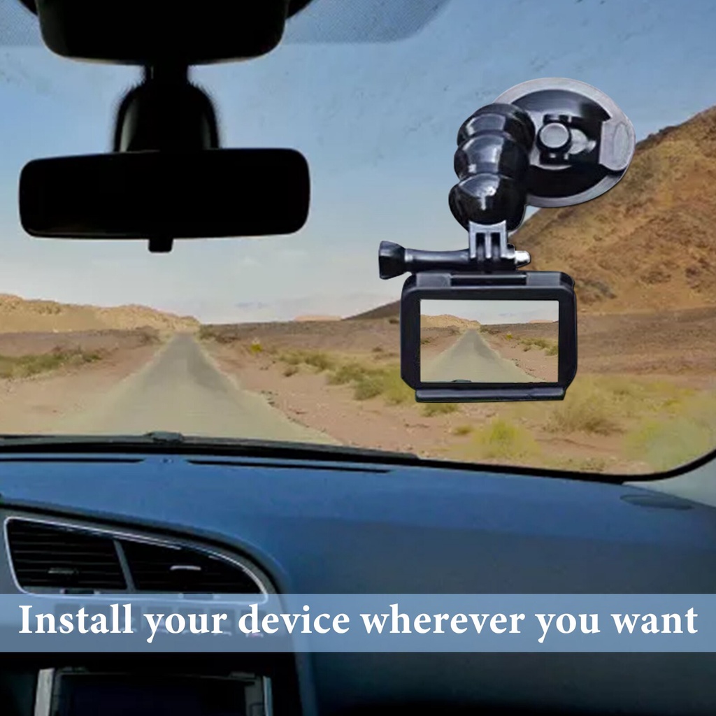 Giá Đỡ Điện Thoại Hút Chân Không Gắn Cửa Kính Ô Tô, Phù Hợp Với Mọi Loại Điện Thoại