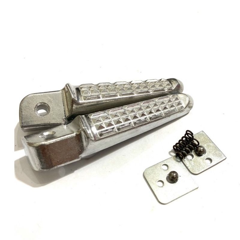 Gác chân kiểu nhôm cho các dòng xe Yamaha Honda Sirius Wave