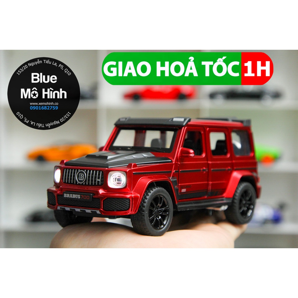 Blue mô hình | Xe mô hình Mercedes Brabus 700 SUV 1:32