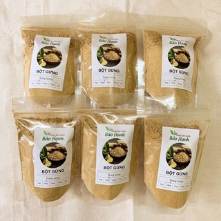 Bột gừng gia truyền gói 100gr nguyên chất