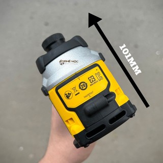 Body bắt vít Dewalt DCF850 (Hàng chính hãng bảo hành 1 năm toàn quốc)