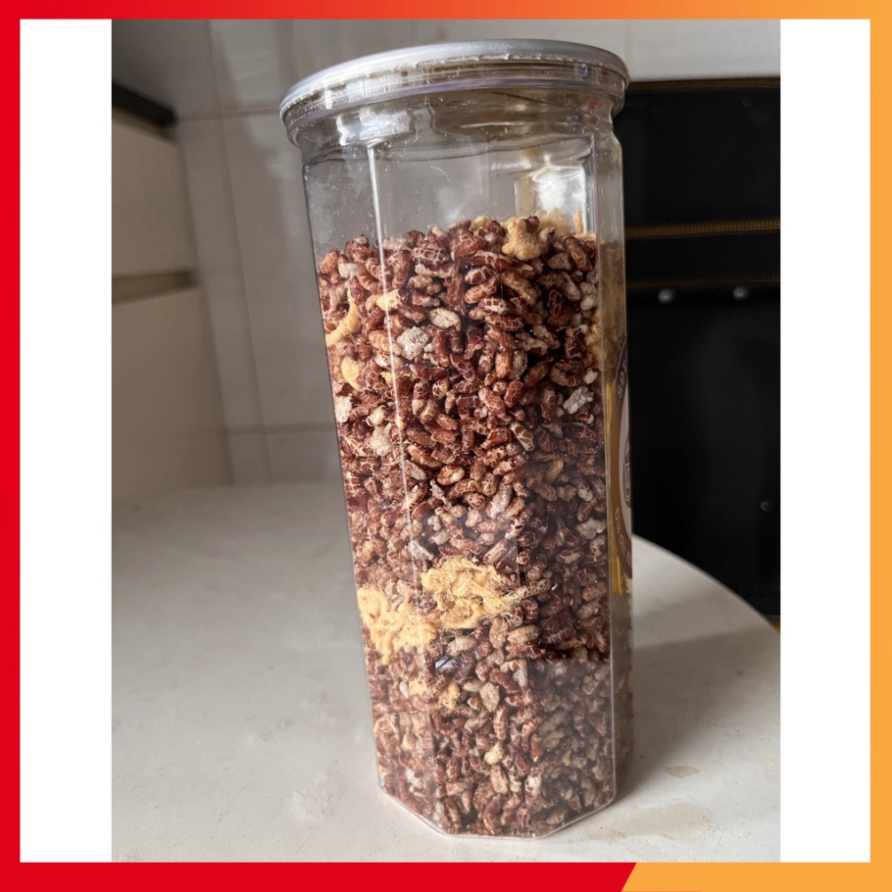Gạo Lức Ngũ Cốc Chà Bông 3000g - Ăn Vặt Ghiền
