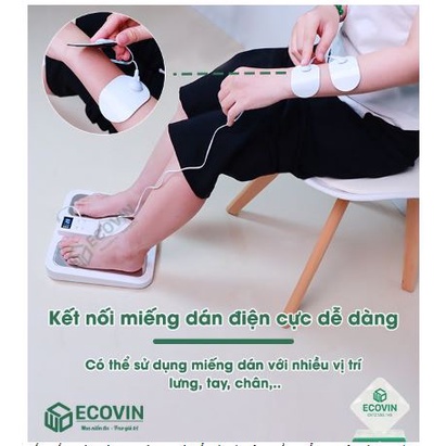 Máy Massage bàn chân , Máy massa xung điện HM-C6