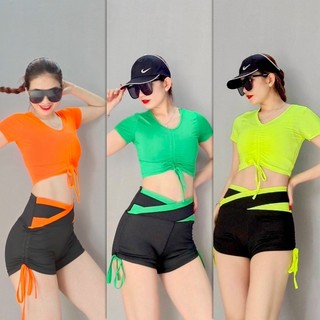Sét tập thê thao 3 màu sale