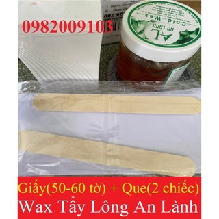 Giấy wax lông An Lành (50-60 tờ)