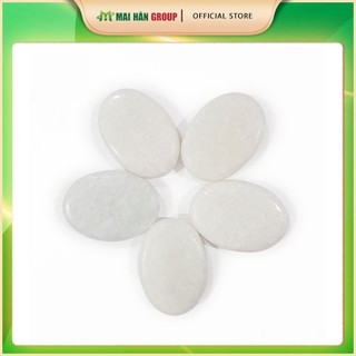 Bộ 2 viên đá lạnh massage body đả thông kinh lạc - hình oval lớn
