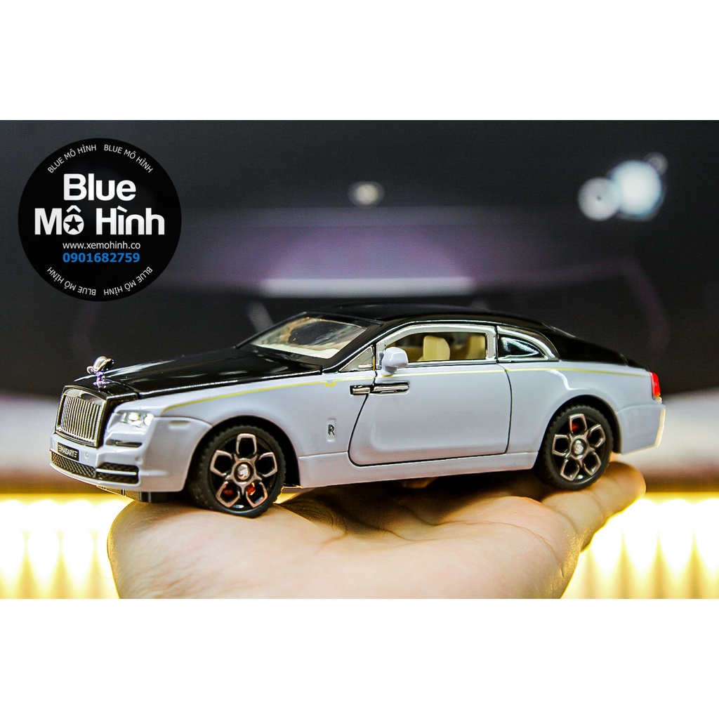 Xe mô hình Rolls Royce Wraith 1:32