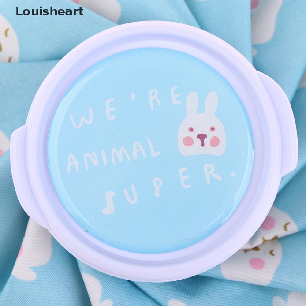 1 Túi Đựng Nước Nóng Đa Năng Có Thể Tái Sử Dụng Họa Tiết Hoạt Hình Xinh Xắn