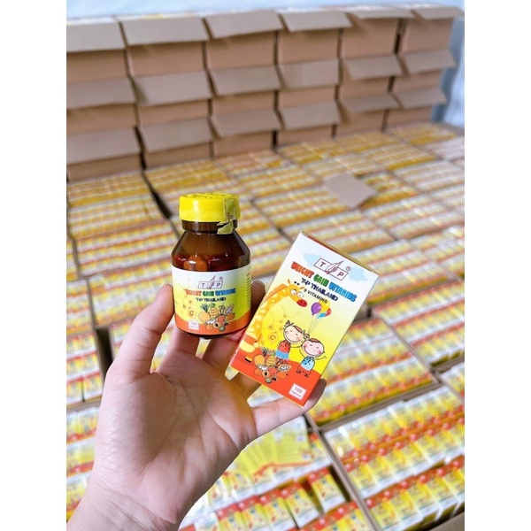 VITAMIN TĂNG CÂN TP Thái Lan 100 viên - Hàng Chính Hãng - Bs Hạnh