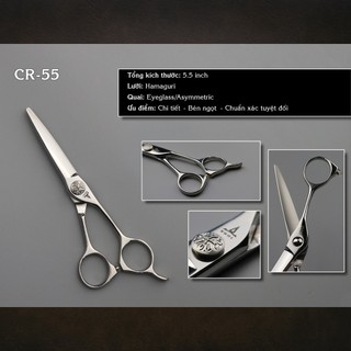 Mua kéo cắt tóc tora x cris cr-55 🔖trợ thủ đắc lực trong salon