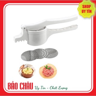  Khuôn Làm Bún Tươi  Bánh Canh  Bánh Lọt  Sợi Phở  Ép Khoai Tây Nghiền Đa Năng VẠN LỢI 