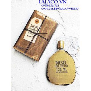 Nước hoa nam DIESEL FUEL FOR LIFE EDT 125ml Fullseal
