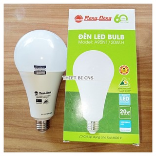 BÓNG ĐÈN LED BULB TRÒN RẠNG ĐÔNG - Chính hãng