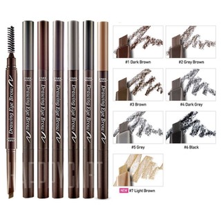 Chì Kẻ Mày Etude Drawing Eye Brow 2 đầu [Nika Cosmetics]