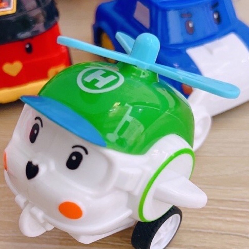 Túi 4 xe cứu hộ poly Bác Sĩ ,Pccc,cảnh sát