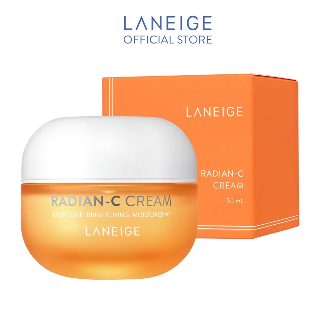 Kem dưỡng trắng da làm mờ đốm nâu Laneige RadianC Cream 50ML