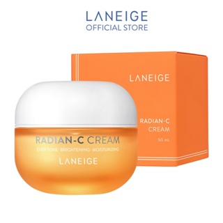 Kem dưỡng trắng da làm mờ đốm nâu Laneige RadianC Cream 50ML