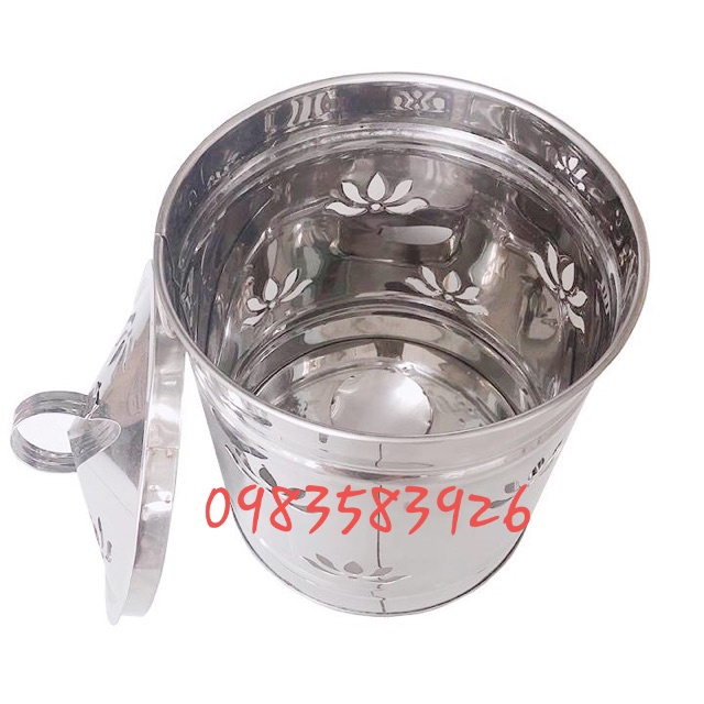 Lò đốt giấy vàng mã Inox