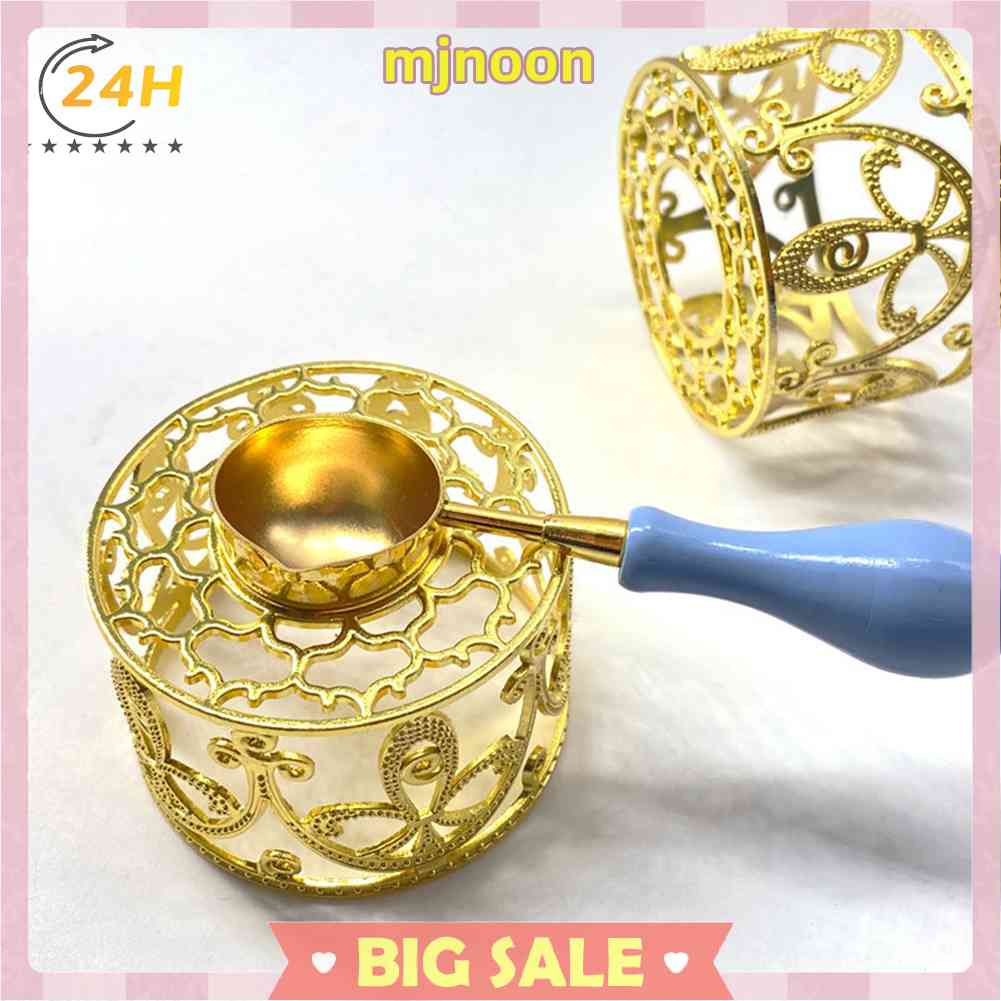 Giá Đỡ Đèn Cầy / Sáp Niêm Phong Bì Thư Độc Đáo Trang Trí Sổ Tay