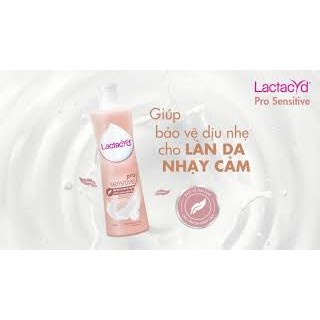 Dung dịch vệ sinh Lactacyd Pro Sensitive 250ml