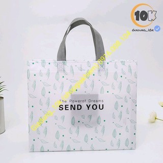 Túi quà tặng, mua sắm "send you"
