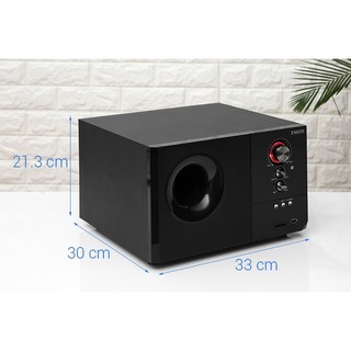 Loa vi tính Bluetooth Enkor S2880 Đen