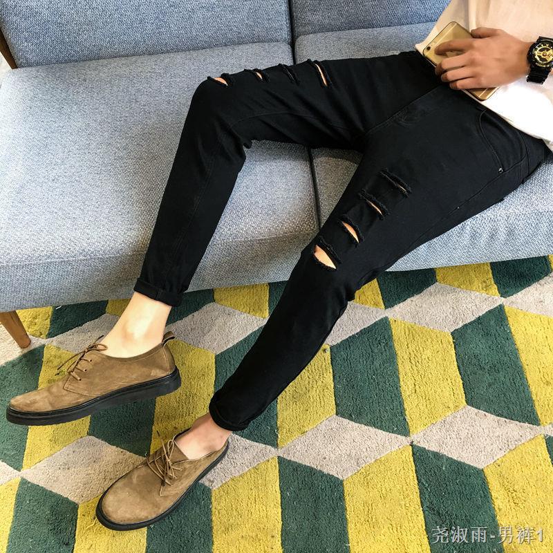 Bộ Quần Áo Gucci Dáng Ôm Phong Cách Hàn Quốc Thời Trang Mùa Hè Cho Nam 3 / 4Jeans