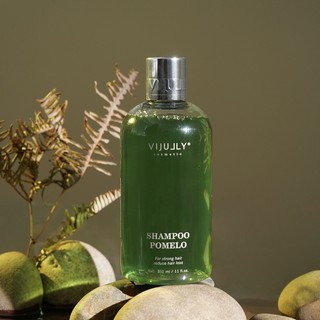 Dầu Gội Bưởi Pomelo Shampo Vi Jully 350ml Làm Sạch Bụi Bẩn, Ngăn Ngừa Rụng Tóc Và Kích Mọc Tóc Con