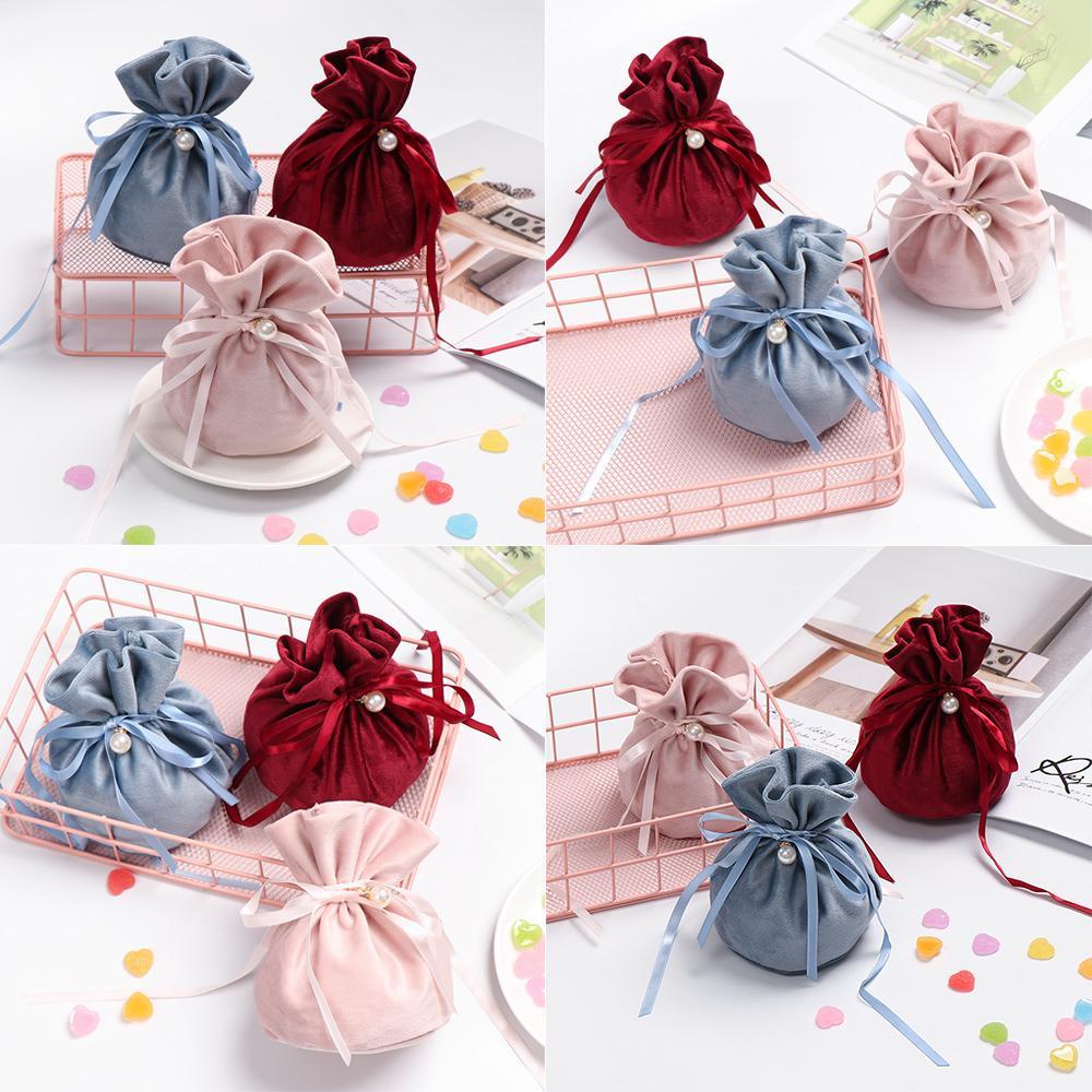 Túi Dây Rút Đựng Thực Phẩm Trang Trí Tiệc Cưới