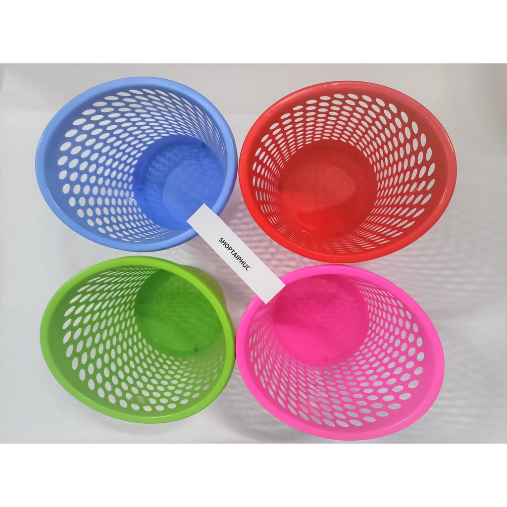 Sọt rác nhựa - CHÂU HƯNG,VĨ HƯNG,DUY TÂN, TÂN LẬP THÀNH - đủ size