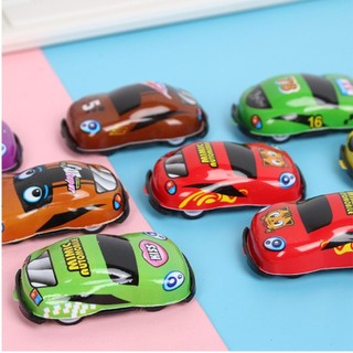 Combo 5 xe Đồ chơi ô tô mini chạy cót siêu kute cho bé