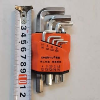 Bộ Lục Giác size nhỏ Đa Năng 9 món / bo luc giac / bộ lục giác xịn / bộ lục giác