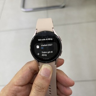 Đồng hồ Samsung Watch 4 LTE (có màu hồng, bạc LTE)