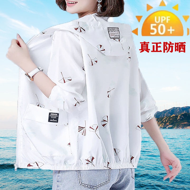 Áo Khoác Mỏng Nhẹ Tay Dài Chống Nắng Thời Trang Xuân Hè Mới 2022 Dành Cho Nữ Trung Niên Và Người Lớn Tuổi