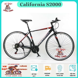 Xe đạp thể thao California S2000 khung nhôm siêu nhẹ