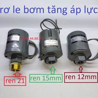 RƠ LE MÁY BƠM TĂNG ÁP
