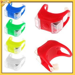 Đèn led an toàn phía sau xe đạp