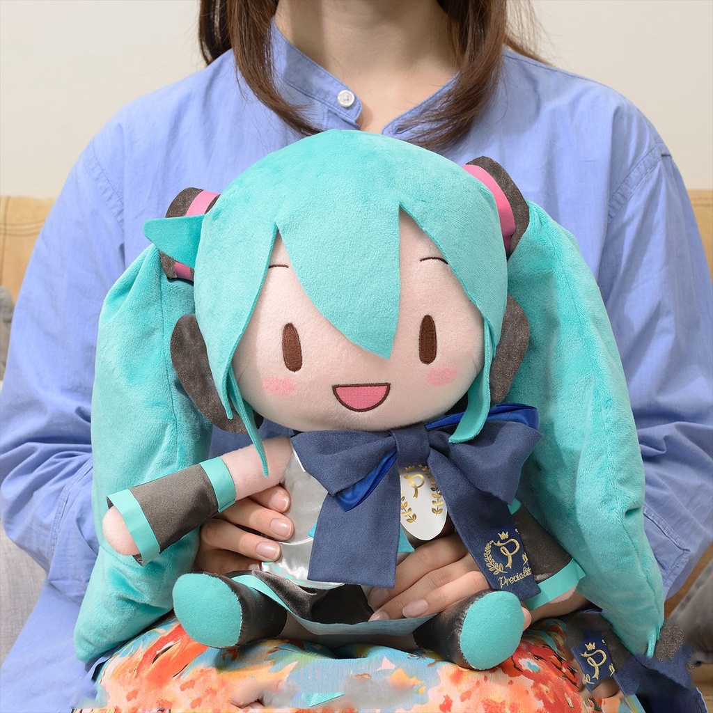 Thú Nhồi Bông Hình Hatsune Miku Đáng Yêu