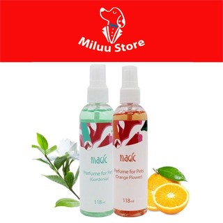 Nước hoa thiên nhiên magic cho chó mèo thú cưng pet-nước hoa chó mèo