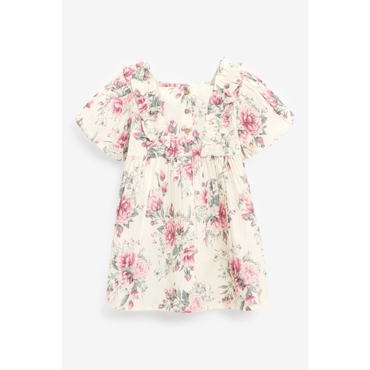 Đầm hoa tay bồng siu xinh cho bé gái♥️