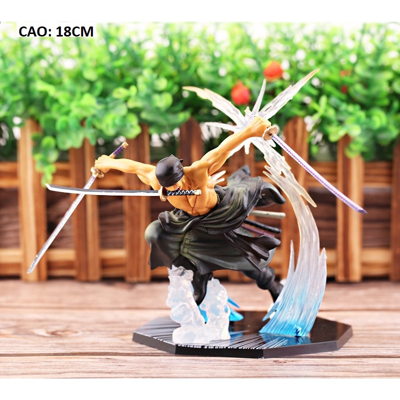 Mô hình One Piece Luffy , Zoro , Ace , Sanji F.zero, figure one piece