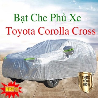 Bạt che xe, bạt phủ xe, che nắng xe Toyota Corolla Cross