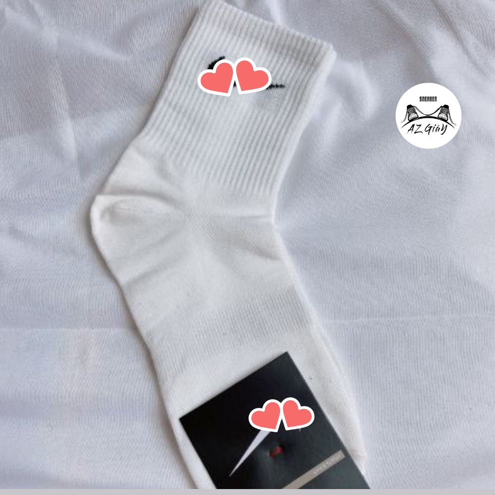 Tất chân dùng cho nam nữ chất liệu cotton - Vớ đi chân loại đẹp