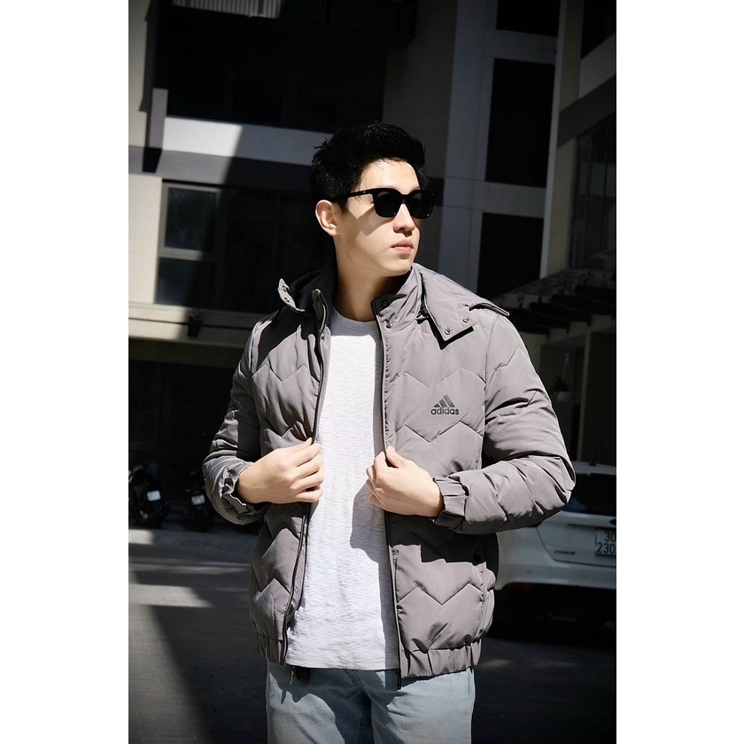 Áo Phao Nam Adidas Trẻ Trung Năng Động - Thời Trang Thể Thao Cao Cấp WinMax