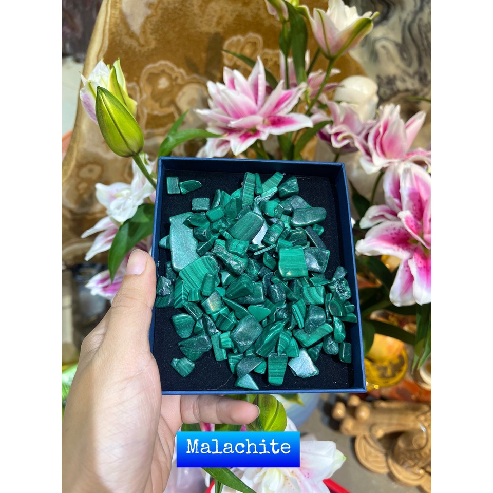Đá vụn Malachite | CADA DECOR