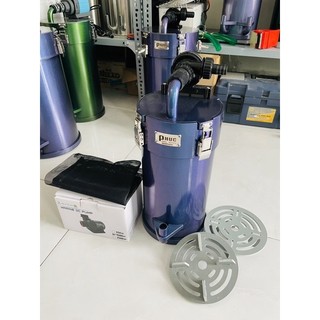 Lọc thùng chế, lọc thùng diy phi 168 bơm marine 1500 lít/h tuỳ chỉnh 100 cấp độ mạnh yếu.